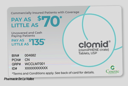 Clomid clomifène générique