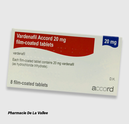 Levitra générique vardénafil