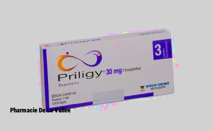 Priligy dapoxétine générique